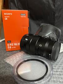 Sony 18-105 F4 G