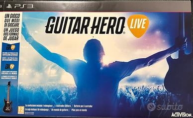 Guitar Hero live PS3