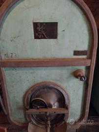 Botti in cemento vibrato per vino