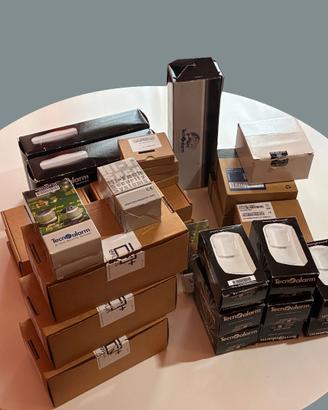 Componenti Sistema Videosorveglianza e allarme