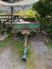 CARRELLO TRAZIONATO MOTOCOLTIVATORE 