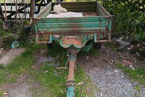 CARRELLO TRAZIONATO MOTOCOLTIVATORE 