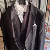 vestito da cerimonia completo 
