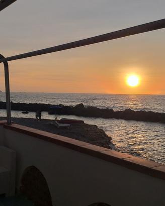 Casa fronte mare con terrazzo panoramico