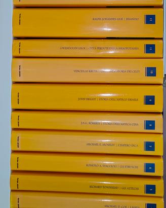 x15 libri serie Le Grandi Civiltà Scomparse