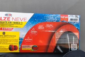 Dac CALZE DA NEVE OMOLOGATE PER AUTO