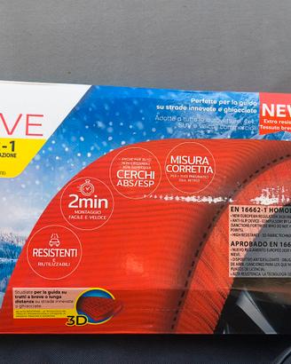 Dac CALZE DA NEVE OMOLOGATE PER AUTO