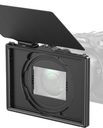 Matte Box SMALLRIG 4409 - Compatto, No Vignettatur