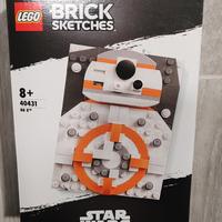 Lego Star Wars Brick Sketches 40431