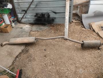 Marmitta multipla metano 2 serie