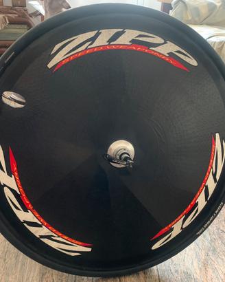 Ruota lenticolare ZIPP carbonio