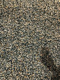 Coppia tappeti multicolors