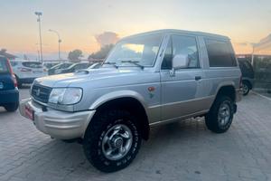 Hyundai Galloper 2.5 TDI corto iscritto ASI.
