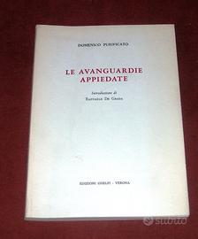 Avanguardie appiedate - D. Purificato - autografat