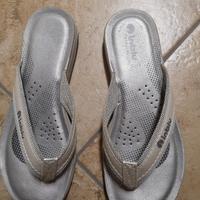 Infradito bianco donna