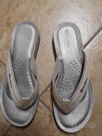 Infradito bianco donna