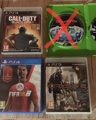 Giochi PS4 e PS3