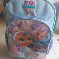 zaino bimba per scuola elementare