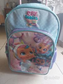 zaino bimba per scuola elementare