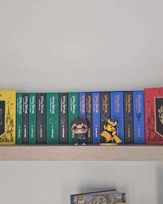 LIBRI Harry Potter House Editions Hardback