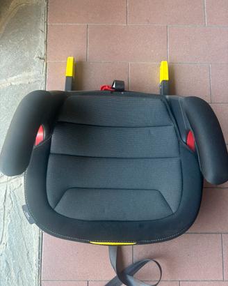 Seggiolino alzatina auto isofix