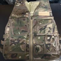 Gilet tattico mimetico