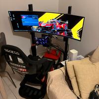 Postazione simracing sparco