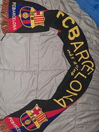sciarpa fc Barcellona 