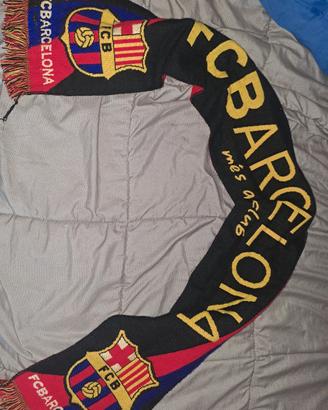 sciarpa fc Barcellona 
