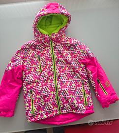 Giubbino da sci bambina 