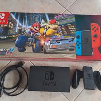 Nintendo Switch 1 + 3 giochi