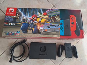 Nintendo Switch 1 + 3 giochi