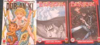 Berserk volume 1 variant + 2 e volume dur-an-ki