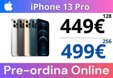 iPhone 13 Pro - Ritiro usato Garanzia 1 Anno