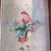 Quadro originale R. Carignani 1925 – Olio su tela