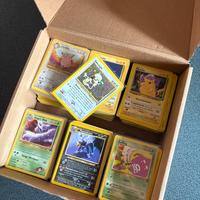 Lotto piu di 600 carte pokemon vintage