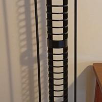 COLONNA  PORTA  LIBRI, CD , DVD E VHS