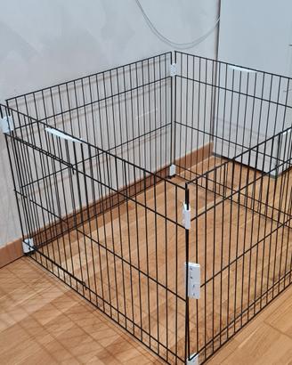 gabbia per animali domestici  in ferro