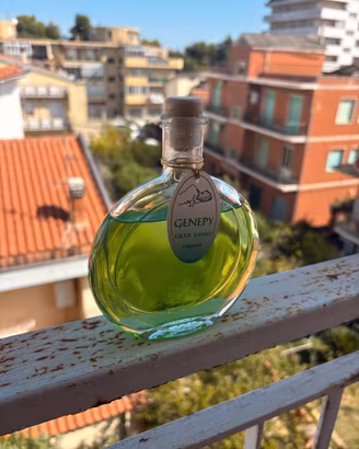 Genepy Gran Sasso Paesani 40% – bottiglia vintage