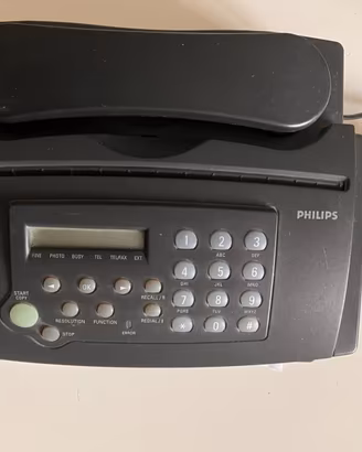 Fax Philips HFC21 funzionante – vintage