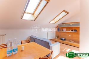 BILOCALE MANSARDATO USO INVESTIMENTO, SEMICENTRO,