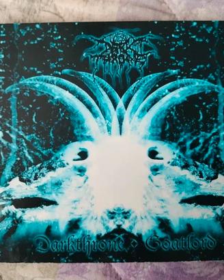 Darkthrone Goatlord Prima Stampa 1996 cd