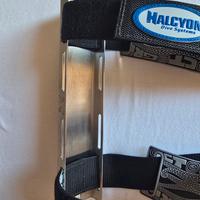 HALCYON PIASTRA MONO ACCIAIO 