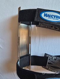 HALCYON PIASTRA MONO ACCIAIO 
