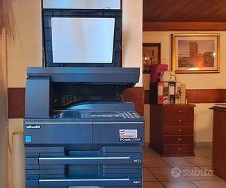 STAMPANTE OLIVETTI USATA MULTIFUNZIONE LASER