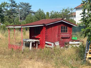 casetta da giardino