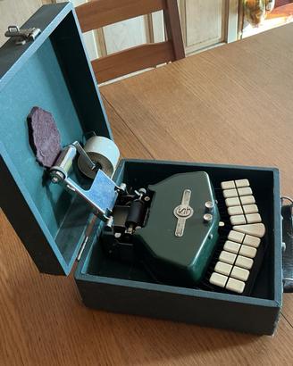 Macchina Per Stenotipia