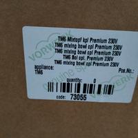 Boccale Bimby TM6 Nuovo completo 