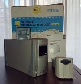 Nikon SuperCoolscan 5000 ED +caricatore dia SF-210