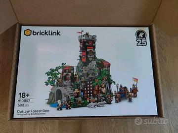 LEGO 910057 Outlaw Forest Den BrickLink Series 6 N